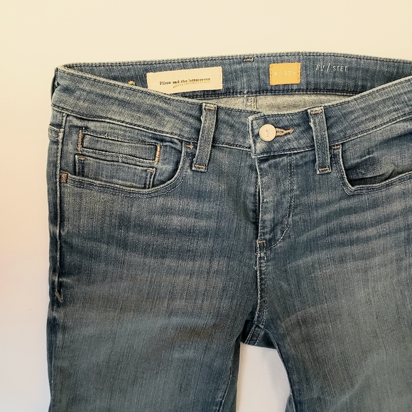 Anthropologie Pilco & letterpress raw hem … - Picture 2 of 10